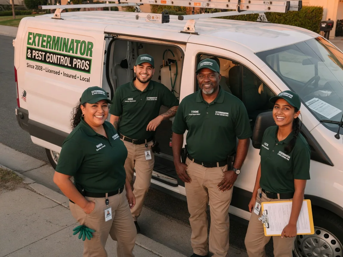 Emergency Pest Control company in Jay, ME